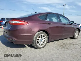 2013 Ford Fusion SE with VIN 3FA6P0HR3DR128298, listed as a Copart auction lot 52674515 with 161,936 mi miles and Salvage Title. Bid and sale history available at DreamBid. Image 3.