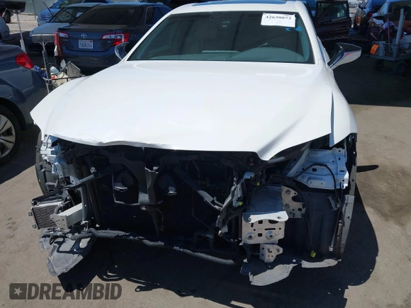 2021 Lexus LS 500 with VIN JTHD51FF6M5015310, listed as a IAAI auction lot 42630073 with 34,307 mi miles and . Bid and sale history available at DreamBid. Image 6.