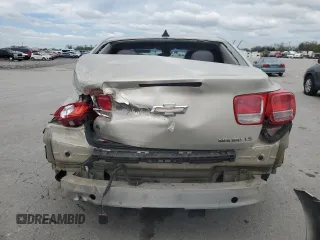 2014 Chevrolet Malibu LS with VIN 1G11A5SL3EF284680, listed as a Copart auction lot 52242965 with 160,937 mi miles and Salvage Title. Bid and sale history available at DreamBid. Image 6.