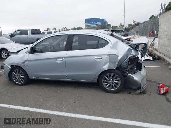2018 Mitsubishi Mirage ES with VIN ML32F3FJ3JHF12434, listed as a IAAI auction lot 42588116 with 50,092 mi miles and . Bid and sale history available at DreamBid. Image 15.