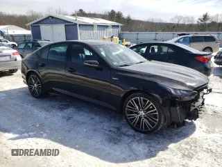 2021 Cadillac CT5 V-Series with VIN 1G6DV5RW5M0147060, listed as a Copart auction lot 45525665 with 26,846 mi miles and Salvage title. Bid and sale history available at DreamBid. Image 4.