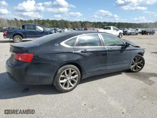 2014 Chevrolet Impala LT with VIN 1G1125S38EU153625, listed as a Copart auction lot 50445645 with 260,026 mi miles and Salvage Title. Bid and sale history available at carsss.com. Image 3.