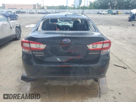 2022 Subaru Impreza with VIN 4S3GKAA60N1603114, listed as a Copart auction lot 61980125 with Not provided miles and Salvage title. Bid and sale history available at DreamBid. Image 6.
