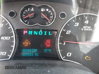 2009 Chevrolet Equinox LT w/1LT with VIN 2CNDL33F396236944, listed as a IAAI auction lot 41625868 with 229,583 mi miles. Bid and sale history available at carsss.com. Image 7.