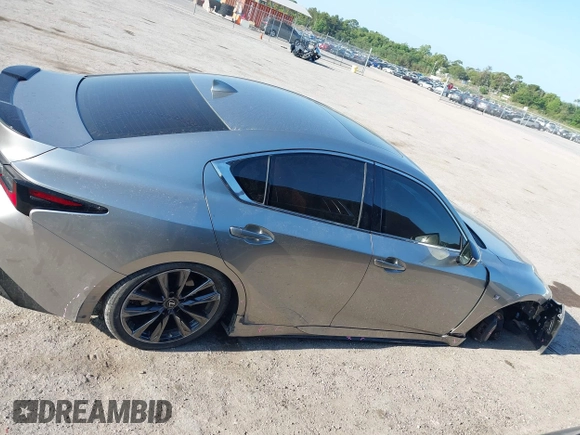 2021 Lexus IS 350 F Sport z VIN JTHGZ1B29M5045003, wystawiony jako IAAI lot #42126600 z przebiegiem 49 148 mil mil oraz . Historia ofert i sprzedaży dostępna na DreamBid. Obrazek 13.