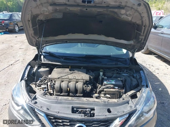 2017 Nissan Sentra S with VIN 3N1AB7AP3HY375257, listed as a IAAI auction lot 42042770 with 153,791 mi miles. Bid and sale history available at carsss.com. Image 10.
