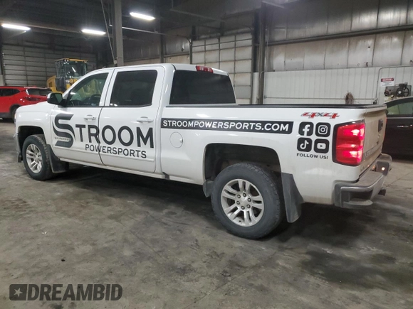 2017 Chevrolet Silverado 1500 LT with VIN 3GCUKREC9HG219372, listed as a Copart auction lot 47404025 with 182,085 mi miles and Salvage Title. Bid and sale history available at DreamBid. Image 2.