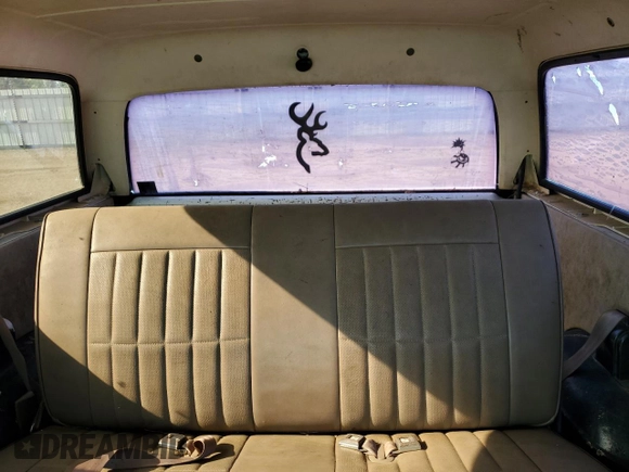 1992 Ford Bronco XL with VIN 1FMEU15N8NLA71761, listed as a Copart auction lot 61508904 with 181,426 mi miles and Clean Title. Bid and sale history available at DreamBid. Image 10.