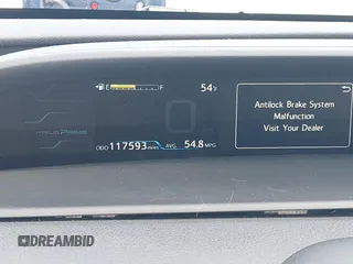 2017 Toyota Prius Plus with VIN JTDKARFP0H3052737, listed as a IAAI auction lot 42039680 with 117,593 mi miles and . Bid and sale history available at DreamBid. Image 16.