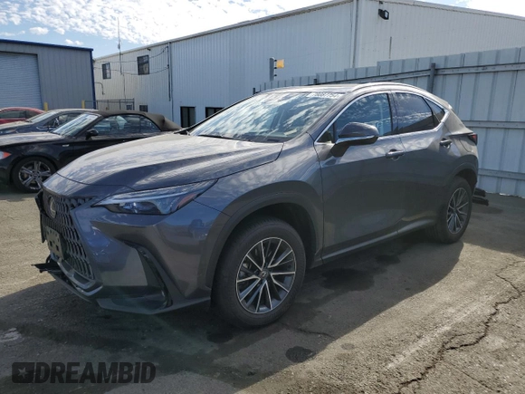 2024 Lexus NX 350h with VIN JTJAKCEZ4R2025876, listed as a Copart auction lot 78087754 with 11,114 mi miles and Salvage title. Bid and sale history available at DreamBid. Image 1.