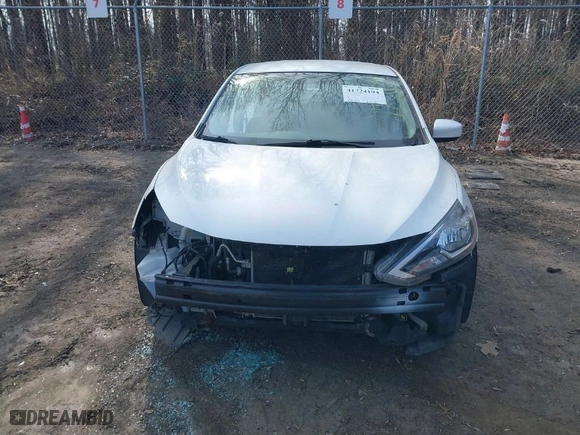 2016 Nissan Sentra SR with VIN 3N1AB7AP7GY235856, listed as a IAAI auction lot 41724194 with 128,997 mi miles. Bid and sale history available at carsss.com. Image 12.