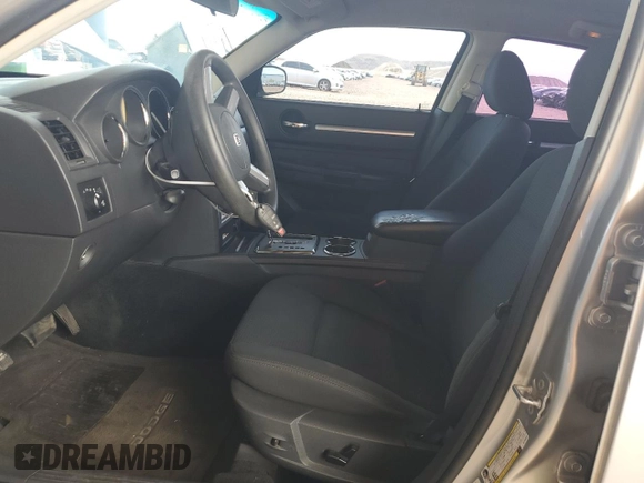 2010 Dodge Charger SXT with VIN 2B3CA3CVXAH165846, listed as a Copart auction lot 53922375 with 280,573 mi miles and Salvage Title. Bid and sale history available at DreamBid. Image 7.