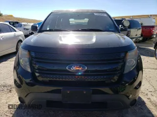 2014 Ford Utility Police Interceptor with VIN 1FM5K8AR0EGB27353, listed as a Copart auction lot 77555854 with 100,315 mi miles and Clean Title. Bid and sale history available at carsss.com. Image 5.