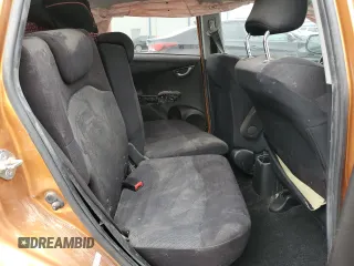 2009 Honda Fit Sport w/Navi with VIN JHMGE88609S006727, listed as a Copart auction lot 48816235 with 152,252 mi miles and Salvage Title. Bid and sale history available at carsss.com. Image 10.