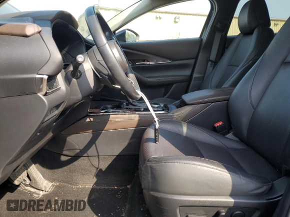 2022 Mazda CX-30 S Premium with VIN 3MVDMBDL3NM404404, listed as a Copart auction lot 54438705 with 41,311 mi miles and Salvage title. Bid and sale history available at DreamBid. Image 7.