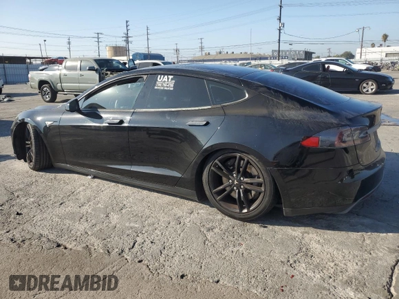 2014 Tesla Model S 60 с VIN 5YJSA1H16EFP40654, выставлен на аукционе Copart как лот 72070974 с пробегом Не указан миль и Списание • Salvage title. История ставок и продаж доступна на DreamBid. Изображение 2.