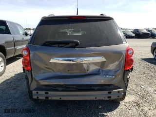 2011 Chevrolet Equinox LT w/2LT with VIN 2CNALPEC7B6451407, listed as a Copart auction lot 54070105 with 82,632 mi miles and Salvage Title. Bid and sale history available at carsss.com. Image 6.