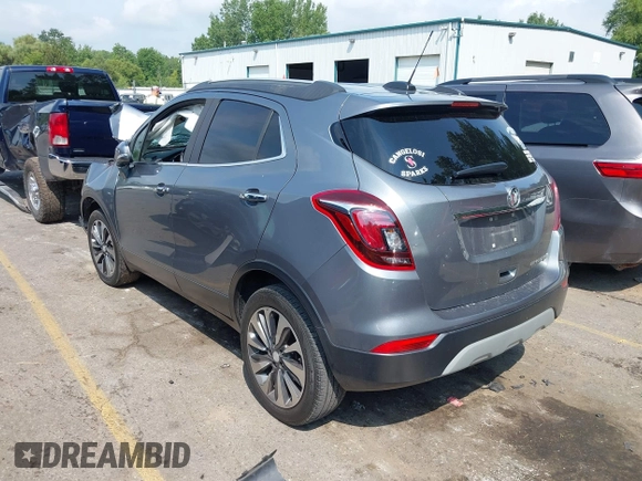 2019 Buick Encore Essence with VIN KL4CJGSM1KB890660, listed as a IAAI auction lot 40010798 with Not Provided miles and . Bid and sale history available at carsss.com. Image 3.
