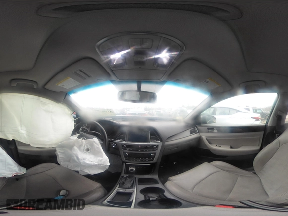 2016 Hyundai Sonata Sport with VIN 5NPE34AF1GH325597, listed as a IAAI auction lot 41996753 with 139,616 mi miles and . Bid and sale history available at DreamBid. Image 22.