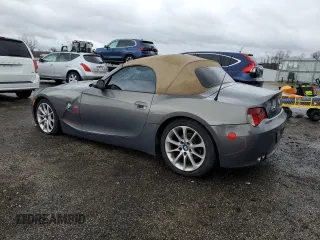 2007 BMW Z4 3.0i with VIN 4USBU33517LW70648, listed as a Copart auction lot 80482794 with 89,985 mi miles and Clean Title. Bid and sale history available at carsss.com. Image 2.