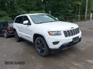 2015 Jeep Grand Cherokee Laredo z VIN 1C4RJFAG2FC713086, wystawiony jako IAAI lot #42646326 z przebiegiem 128 649 mil mil oraz . Historia ofert i sprzedaży dostępna na DreamBid. Obrazek 1.