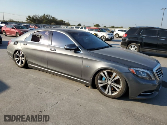 2017 Mercedes-Benz S 550e with VIN WDDUG6DB5HA289321, listed as a Copart auction lot 75888674 with 92,288 mi miles and Clean Title. Bid and sale history available at DreamBid. Image 4.