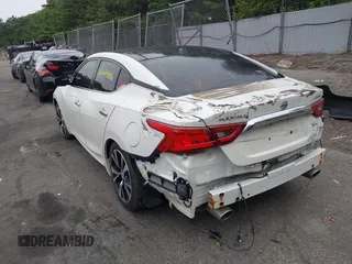 2018 Nissan Maxima SV with VIN 1N4AA6AP6JC366325, listed as a IAAI auction lot 39954805 with 66,206 mi miles and . Bid and sale history available at DreamBid. Image 3.