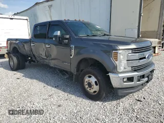 2018 Ford F-350 XL with VIN 1FT8W3DT7JEB59772, listed as a Copart auction lot 64850034 with Not Provided miles and Salvage Title. Bid and sale history available at DreamBid. Image 1.
