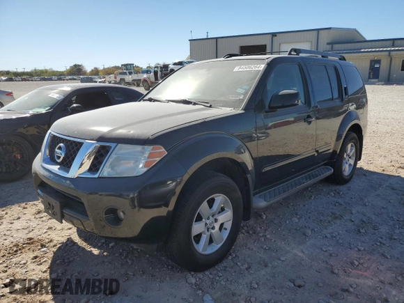2008 Nissan Pathfinder SE with VIN 5N1AR18U68C664039, listed as a Copart auction lot 84506264 with 148,014 mi miles and Salvage Title. Bid and sale history available at carsss.com. Image 1.