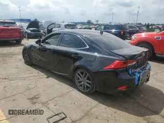 2017 Lexus IS 350 with VIN JTHCE1D22H5013734, listed as a Copart auction lot 62347885 with 93,997 mi miles and Clean title. Bid and sale history available at DreamBid. Image 2.