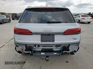 2024 Audi Q7 Premium Plus with VIN WA1LCBF74RD003777, listed as a Copart auction lot 48144115 with 13,659 mi miles and Salvage title. Bid and sale history available at DreamBid. Image 6.