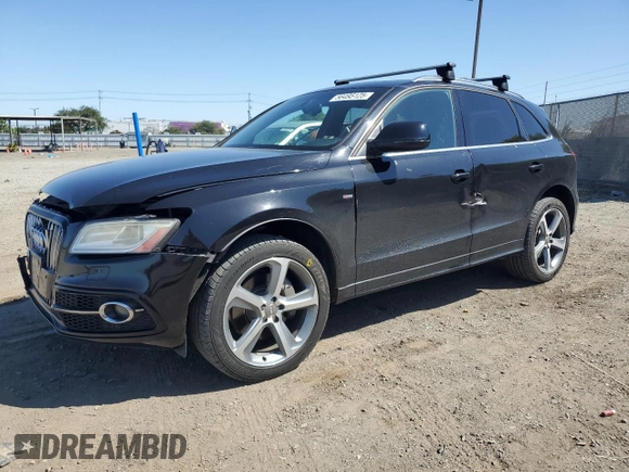 2013 Audi Q5 Premium Plus z VIN WA1DGAFP7DA046555, wystawiony jako Copart lot #56495125 z przebiegiem 98 420 mil mil oraz Szkoda całkowita • Salvage title. Historia ofert i sprzedaży dostępna na DreamBid. Obrazek 1.