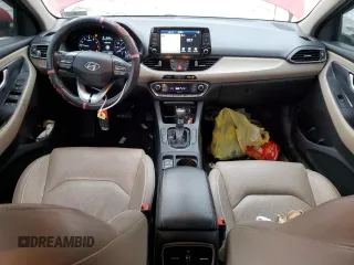 2018 Hyundai Elantra with VIN KMHH35LE4JU040084, listed as a Copart auction lot 88095905 with 98,784 mi miles and Salvage Title. Bid and sale history available at DreamBid. Image 8.