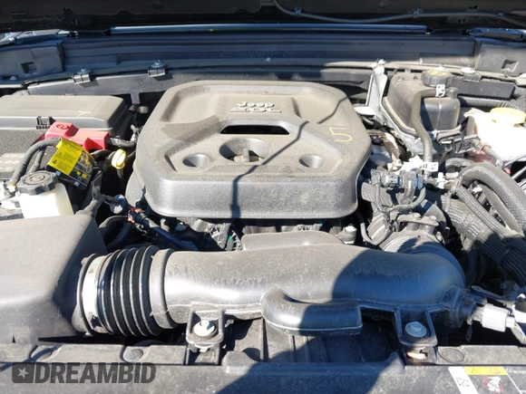 2023 Jeep Wrangler Sport S with VIN 1C4HJXDN6PW617814, listed as a IAAI auction lot 41810646 with 25,095 mi miles and . Bid and sale history available at DreamBid. Image 10.
