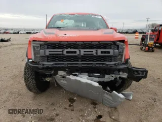 2021 Ford F-150 Raptor with VIN 1FTFW1RG7MFC62731, listed as a Copart auction lot 82672674 with Not Provided miles and Salvage Title. Bid and sale history available at carsss.com. Image 5.