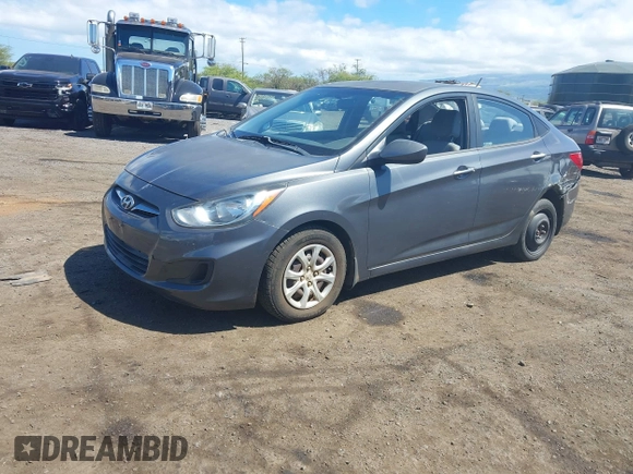 2012 Hyundai Accent GLS z VIN KMHCT4AE9CU116540, wystawiony jako IAAI lot #41594152 z przebiegiem 61 608 mil mil oraz . Historia ofert i sprzedaży dostępna na DreamBid. Obrazek 2.