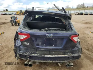 2013 Subaru WRX WRX with VIN JF1GR7E67DG854416, listed as a Copart auction lot 51514375 with Not provided miles and Salvage title. Bid and sale history available at DreamBid. Image 6.
