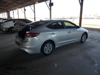 2017 Hyundai Elantra SE z VIN 5NPD74LF3HH177080, wystawiony jako Copart lot #57652195 z przebiegiem 115 567 mil mil oraz Szkoda całkowita • Salvage title. Historia ofert i sprzedaży dostępna na DreamBid. Obrazek 3.