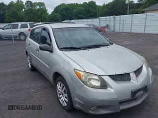 2003 Pontiac Vibe z VIN 5Y2SL62833Z404089, wystawiony jako IAAI lot #42401623 z przebiegiem 214 661 mil mil oraz . Historia ofert i sprzedaży dostępna na DreamBid. Obrazek 1.