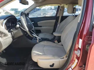 2012 Chrysler 200 Touring with VIN 1C3CCBBB6CN144226, listed as a Copart auction lot 46870135 with 31,884 mi miles and Salvage Title. Bid and sale history available at carsss.com. Image 7.