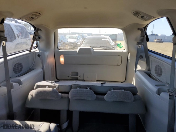 2007 Chrysler Town & Country LWB Touring with VIN 2A4GP54L37R207164, listed as a Copart auction lot 51367575 with 192,220 mi miles and Clean Title. Bid and sale history available at carsss.com. Image 10.