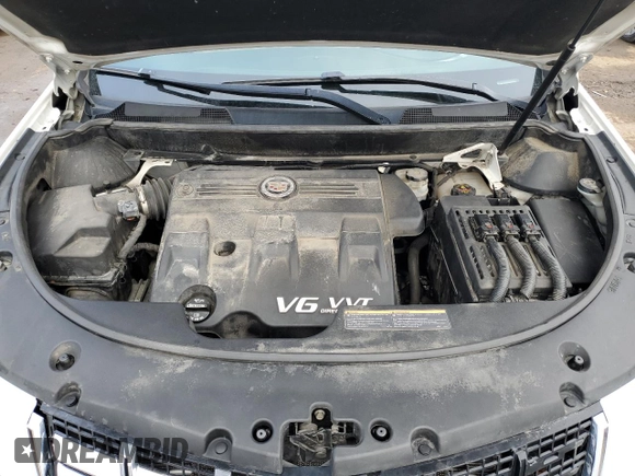 2016 Cadillac SRX Premium Collection with VIN 3GYFNDE33GS551297, listed as a Copart auction lot 85690144 with 115,542 mi miles and Clean title. Bid and sale history available at DreamBid. Image 12.