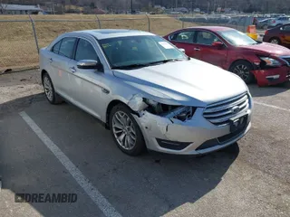 2016 Ford Taurus Limited with VIN 1FAHP2F84GG116686, listed as a IAAI auction lot 41504636 with 160,918 mi miles and . Bid and sale history available at carsss.com. Image 1.