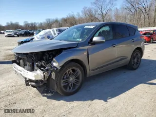 2024 Acura RDX w/A-Spec Package with VIN 5J8TC2H68RL001130, listed as a Copart auction lot 48491605 with 11,356 mi miles and Salvage Title. Bid and sale history available at carsss.com. Image 1.