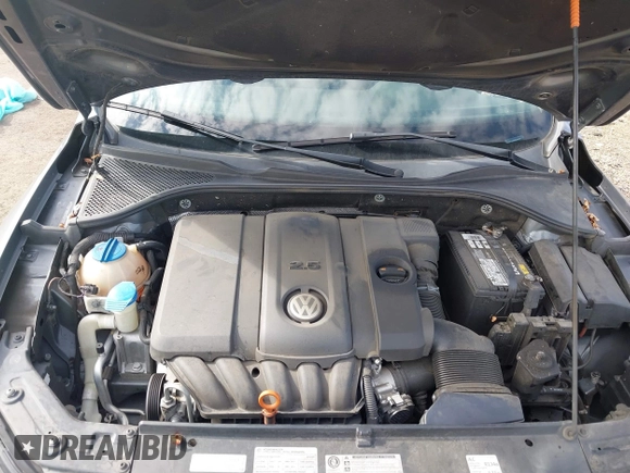 2012 Volkswagen Passat SE z VIN 1VWBP7A35CC024137, wystawiony jako IAAI lot #41572782 z przebiegiem 138 827 mil mil oraz . Historia ofert i sprzedaży dostępna na DreamBid. Obrazek 10.
