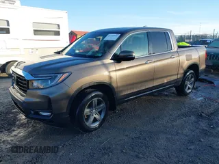 2022 Honda Ridgeline RTL-E with VIN 5FPYK3F79NB005152, listed as a IAAI auction lot 41754891 with 60,191 mi miles and . Bid and sale history available at DreamBid. Image 18.