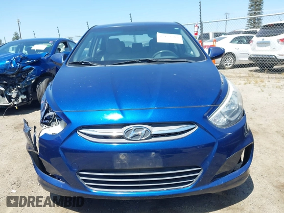 2015 Hyundai Accent GLS with VIN KMHCT4AE3FU831706, listed as a IAAI auction lot 42173408 with 97,985 mi miles and . Bid and sale history available at carsss.com. Image 13.