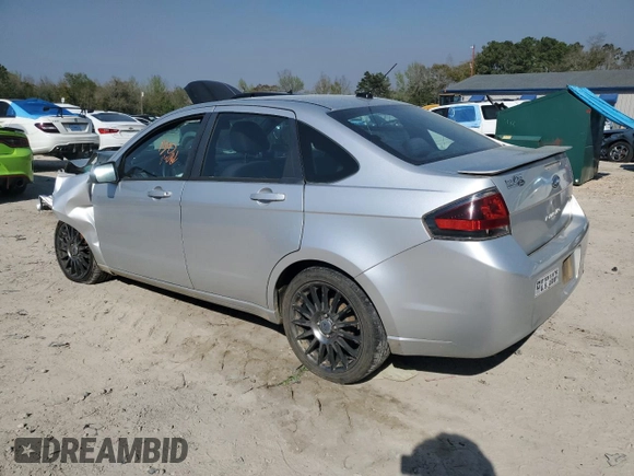 2011 Ford Focus SES with VIN 1FAHP3GN6BW184464, listed as a Copart auction lot 49262915 with 0 mi miles and Salvage Title. Bid and sale history available at carsss.com. Image 2.