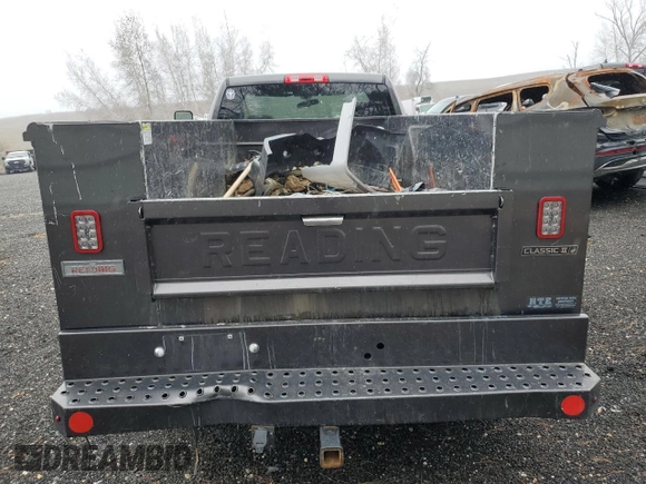 2022 Ram 2500 Tradesman с VIN 3C6MR5AJ5NG169825, выставлен на аукционе Copart как лот 61205265 с пробегом 75 897 миль миль и Списание • Salvage title. История ставок и продаж доступна на DreamBid. Изображение 6.