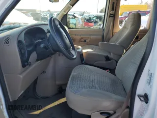 2002 Ford Econoline Passenger XL с VIN 1FBSS31L52HA44517, выставлен на аукционе Copart как лот 42819185 с пробегом 148 064 миль миль и На запчасти • Non repairable. История ставок и продаж доступна на DreamBid. Изображение 7.
